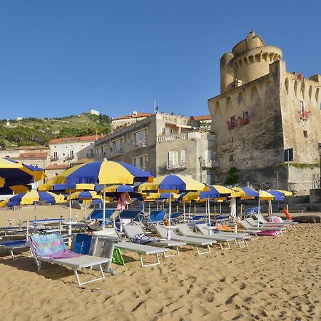 Hotel La Pergola Santa Maria di Castellabate Buitenkant foto