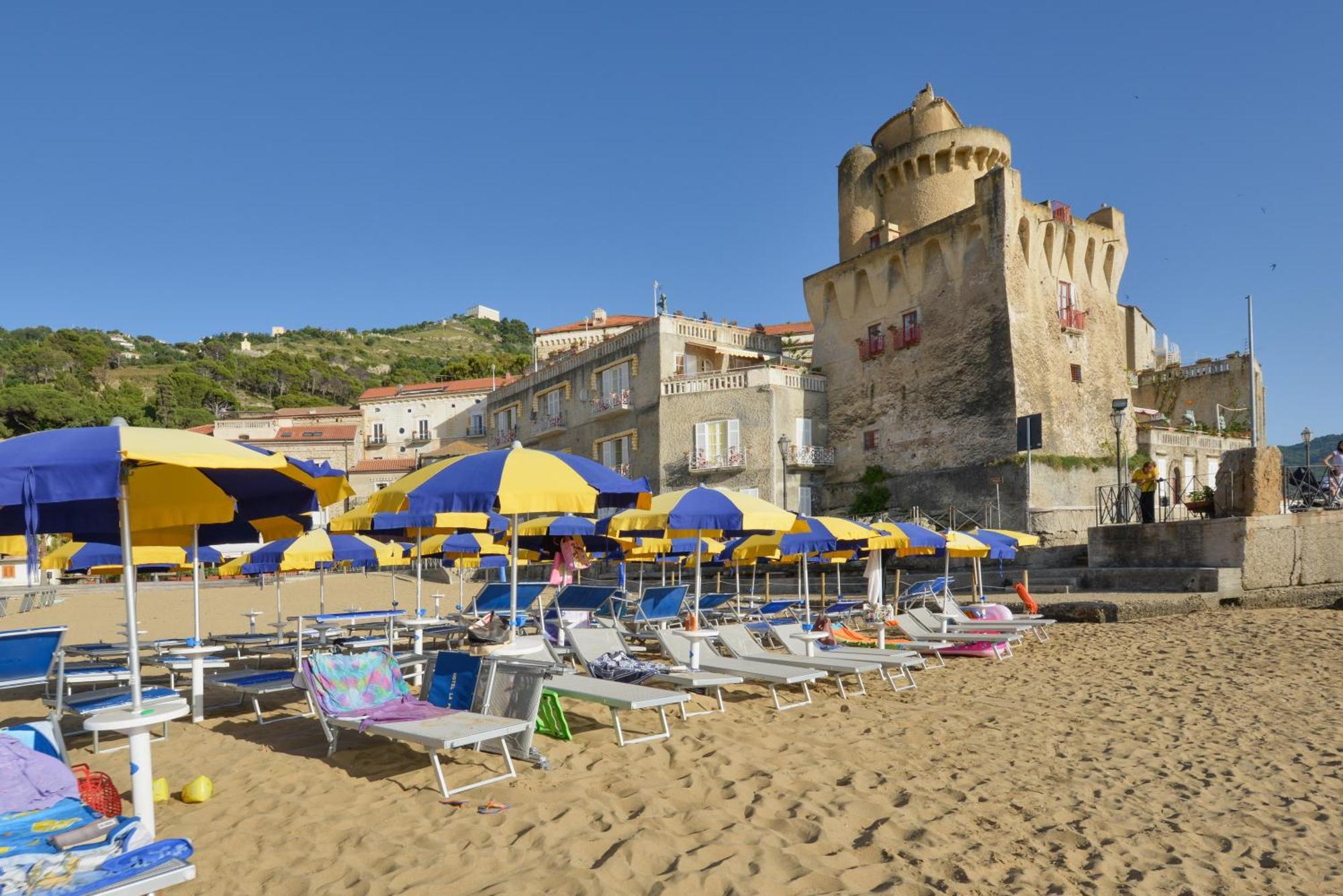 Hotel La Pergola Santa Maria di Castellabate Buitenkant foto