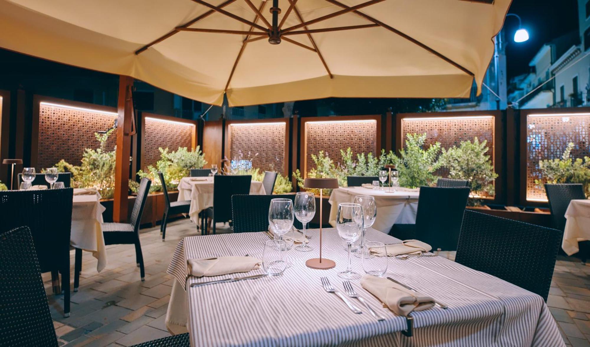 Hotel La Pergola Santa Maria di Castellabate Buitenkant foto