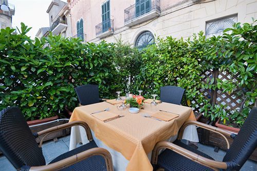 Hotel La Pergola Santa Maria di Castellabate Buitenkant foto
