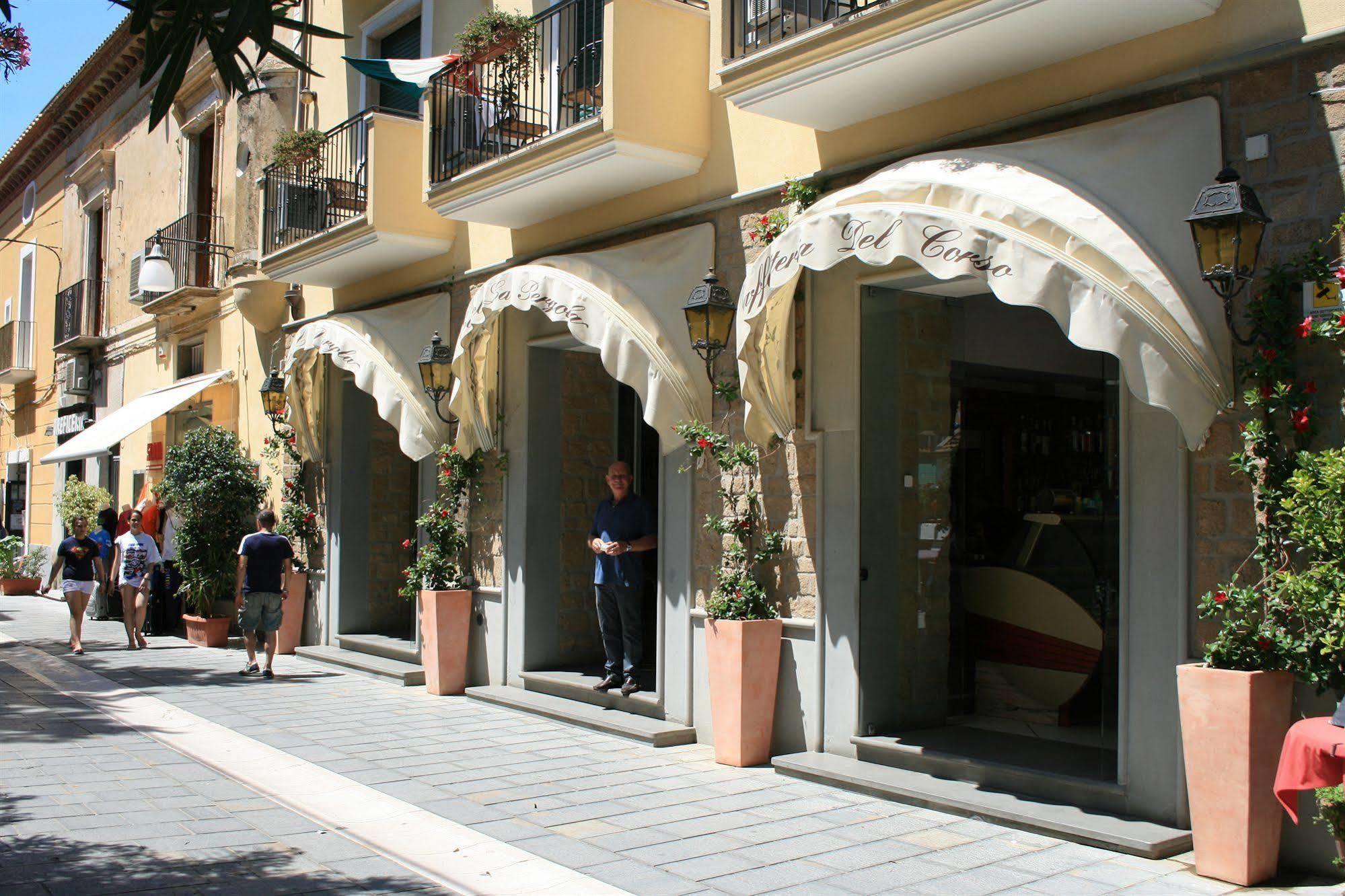 Hotel La Pergola Santa Maria di Castellabate Buitenkant foto
