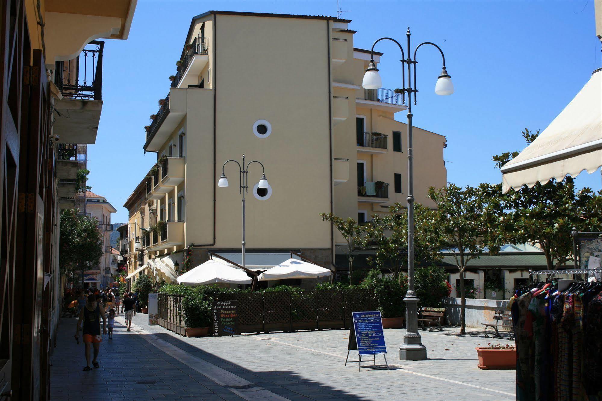 Hotel La Pergola Santa Maria di Castellabate Buitenkant foto