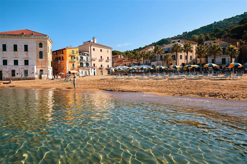Hotel La Pergola Santa Maria di Castellabate Buitenkant foto